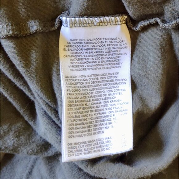 The North Face T Shirt Green Mens Size XXL Graphic Logo Half Dome Short Sleeve - Picture 6 of 6